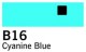 Copic Sketch-Cyanine Blue B16